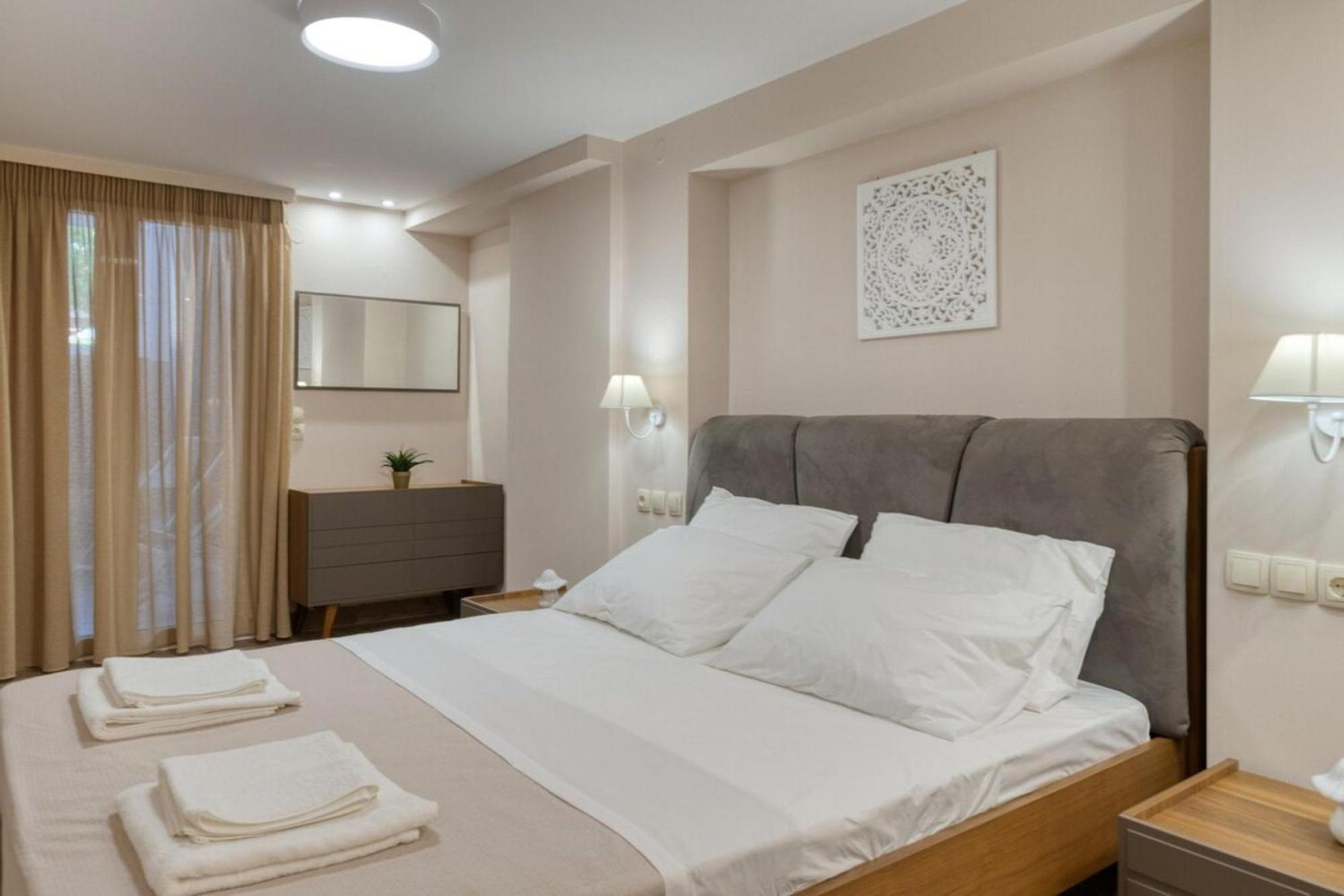 Villa Hope In Chania Mourniaí 外观 照片