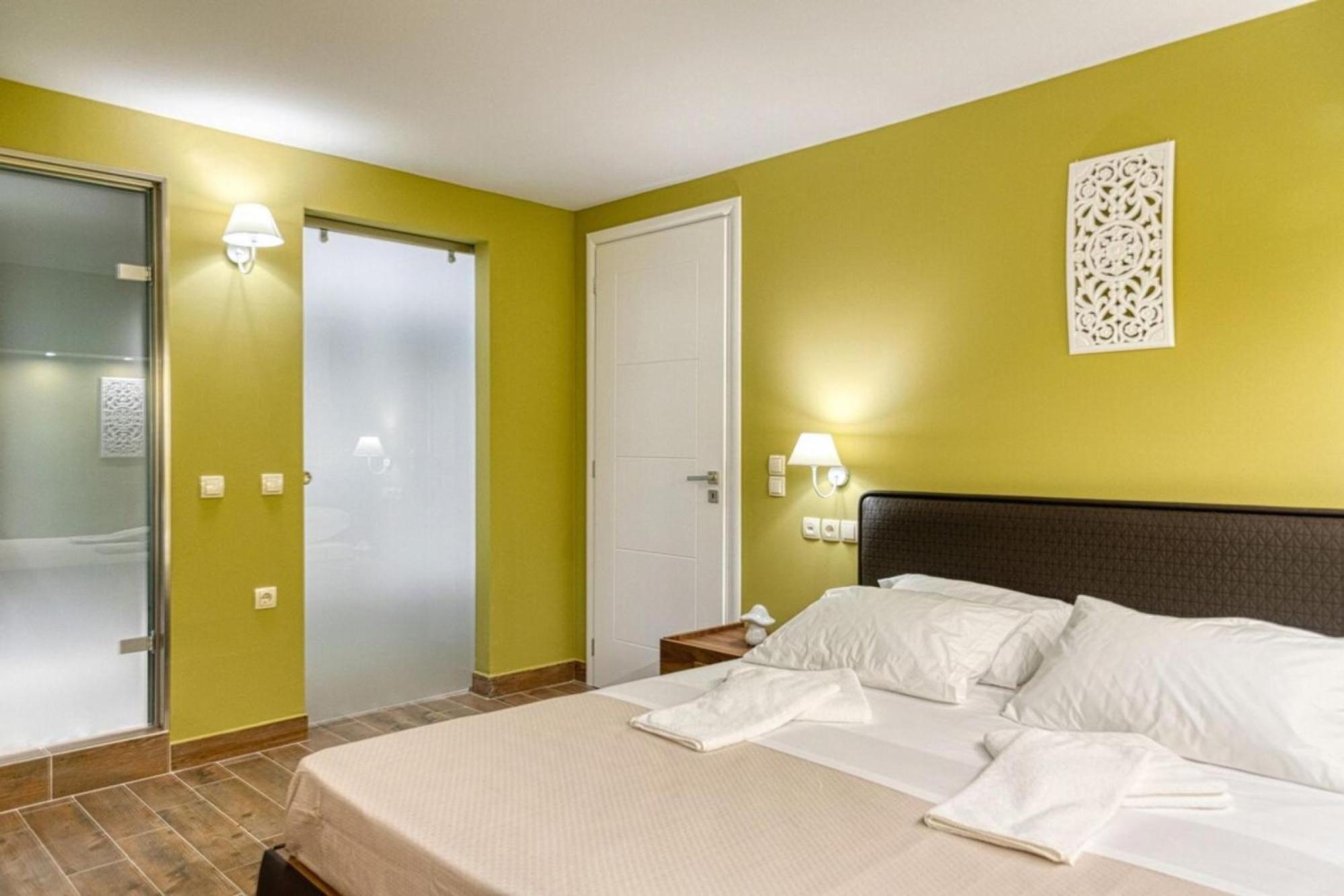 Villa Hope In Chania Mourniaí 外观 照片